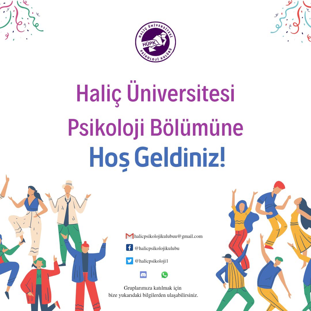 2021 YKS yerleştirme sonuçları açıklandı! 🎉

Haliç Üniversitesi Psikoloji Bölümüne yerleşenleri tebrik ediyor ve yeni dönem için tüm heyecanımızla sizlere hoş geldiniz diyoruz. 💜