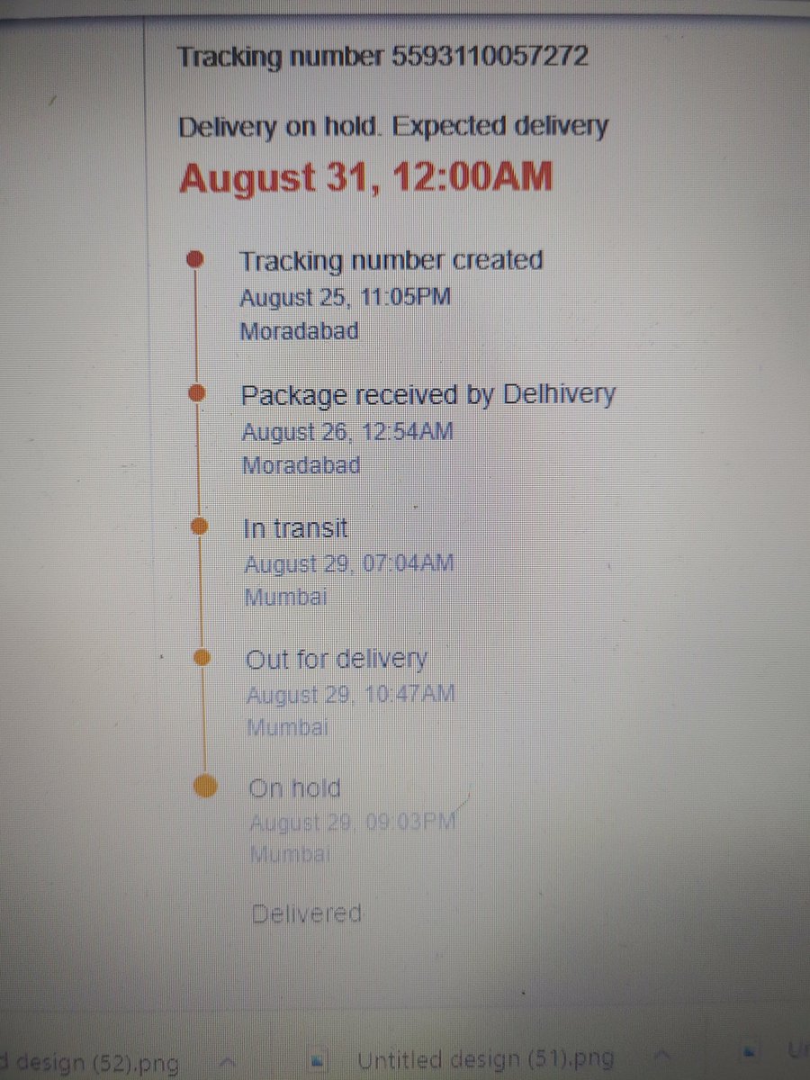 KeyuriJobanput1's tweet photo. @help_delhivery @delhivery My prepaid parcel came on my doorstep on sunday, still the delivery guy was asking for 600 payment. Now there is no action taken since last 2 days and there is absolutely no update about my shipment. #horribleCustomerSupport #dissatisfied #disappointed https://t.co/WyLz2WQR7w