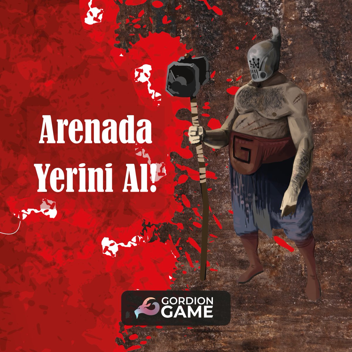 gordiongamefrp's tweet image. Yiğitliğin simgesidir Arena. Ve her Arena&apos;nın bir şampiyonu vardır. Patron G. gizemli bir Şampiyon. Taktığı maske altında yıllardır Şampiyonluk ünvanında.
Şimdi karşısına çık ve Gordion&apos;un Şampiyonu ol!

#frp #fantasyroleplay #gordiongame #gordion #altınşehir #kutuoyunu