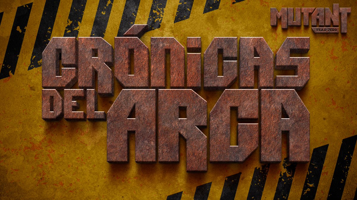 El jueves empezamos nueva campaña de “Mutant Year Zero” en el canal de Twitch.

Os presento a Bee, la mecánica insectoide.

¡Síguenos para no perderte nada de estos inadaptados mutantes postapocalípticos!

twitch.tv/merovingio_mas…