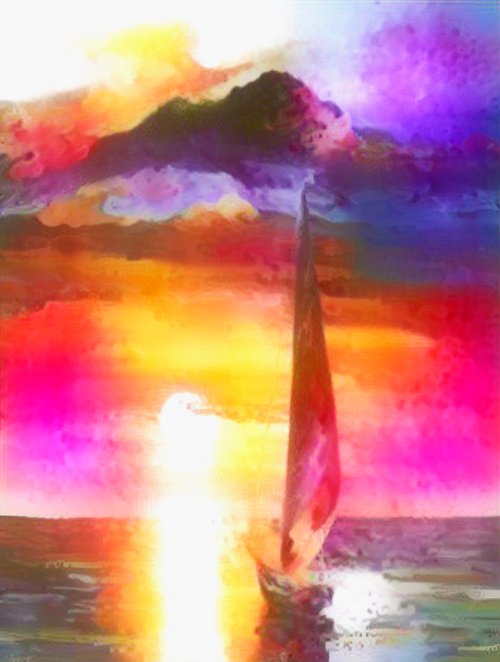 Sailboat #artphotography