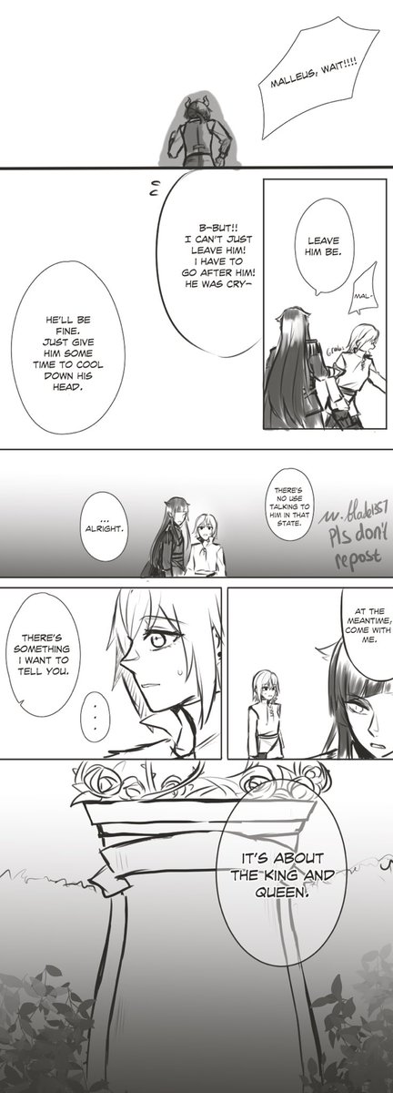 Part 1

Hikari comes back to find the people who she thought as family are gone….

#twst_OC 

1/2 