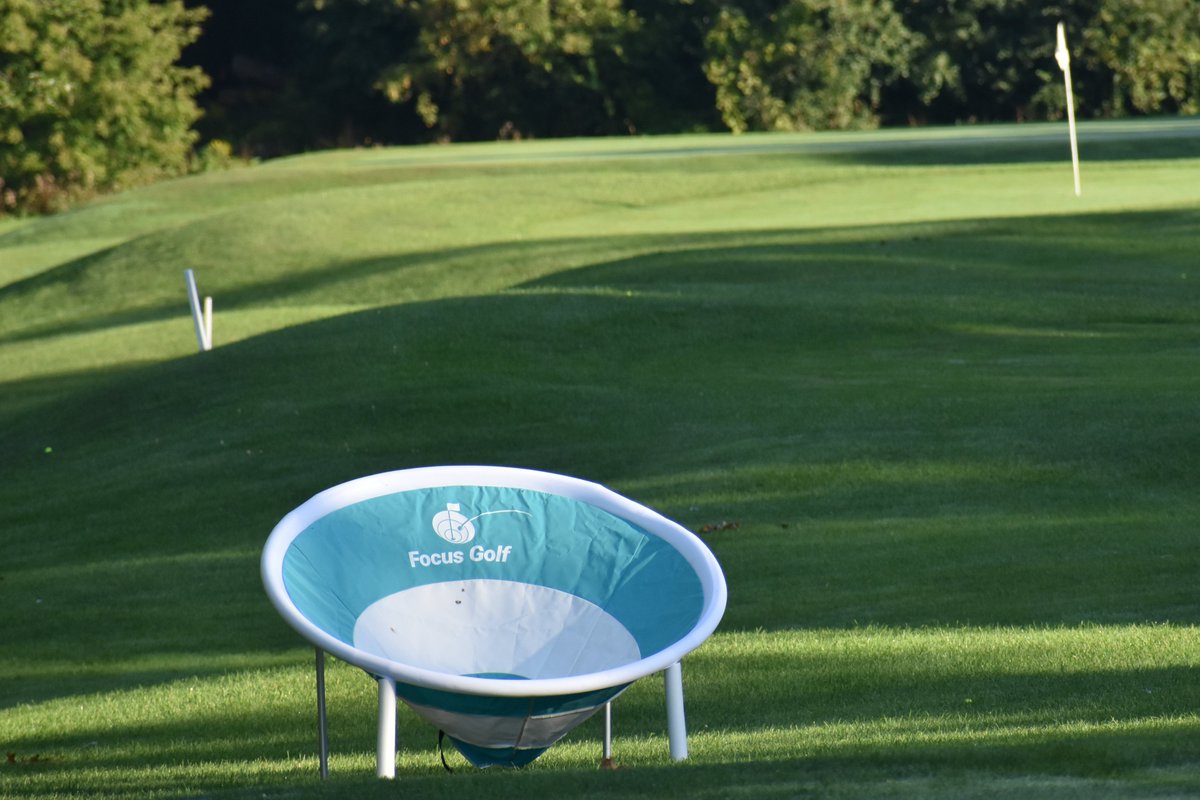 pgaofcanada's tweet photo. The past two days on the driving range, players have been given three attempts to make as many shots into this target as they can. 

Five players made one of three shots, and after a random draw, Nayan Calsin Murdoch is taking home $250 thanks to our friends at @FocusGolftarget https://t.co/J1AtlP27jy