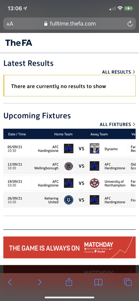 AFCHardingstone's tweet image. Season 21/22 gets underway this Sunday as we begin our Nene cup defence at home to fellow premier division side Dynamo. We then start our league campaign against new boys AFC Wellingborough and finish the month against familiar faces Uni of Northampton and Kettering United💙🖤🏆