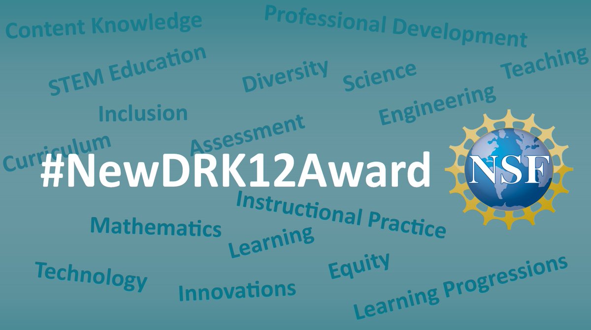 Today's featured #NewDRK12Award: Measuring the Effectiveness of Middle School STEM Innovation and Engineering Design Curricula cadrek12.org/projects/measu… <a href="/NSF/">U.S. National Science Foundation</a> #Engineering #EdResearch #STEMEd <a href="/GeorgiaTech/">Georgia Tech</a>