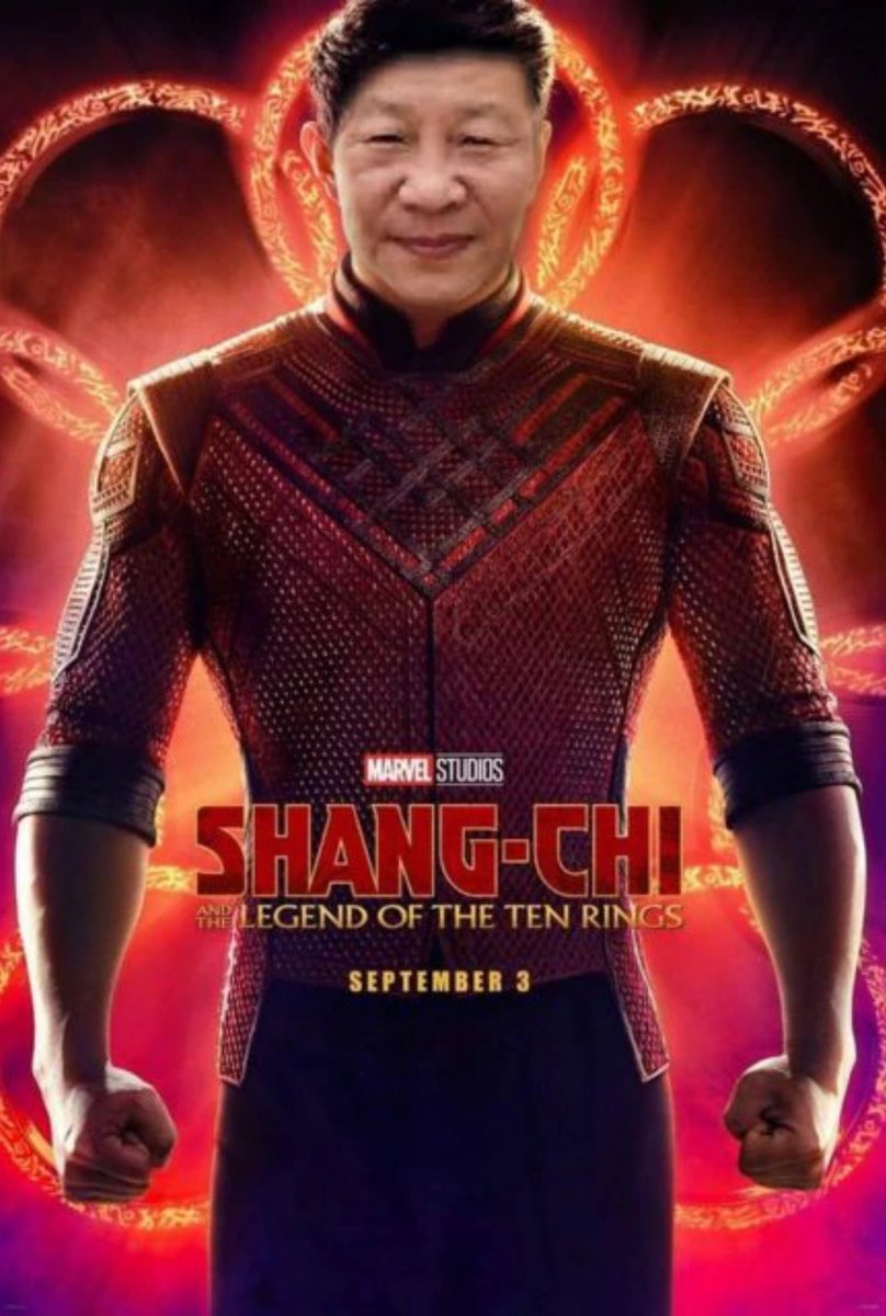 IFreedon's tweet photo. Is #ShangChi Asian representation or China representation? The film is kowtowing to China, Simu Lui opened a Weibo account to suck up to a China: Tony Leung and his wife are known CCP mouthpieces for years! Boycott this piece of crap.
@Variety @DEADLINE @THR 
@GundamNorthrop https://t.co/phGtBZUJa4