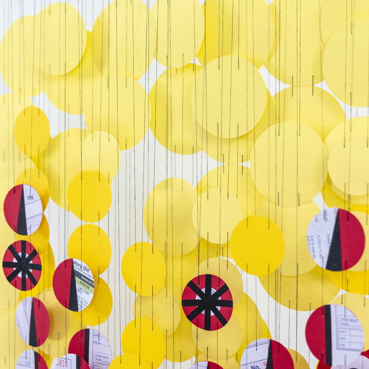 pentagram's tweet image. .@giorgialupi creates a sculptural #dataviz installation that visualizes income inequality over the past four decades for the latest project in her #ArtPlusData residency with the @RANDCorporation, curated by @debbiemillman &amp;amp; @thedeedeegordon
pentagram.com/news/giorgia-l…