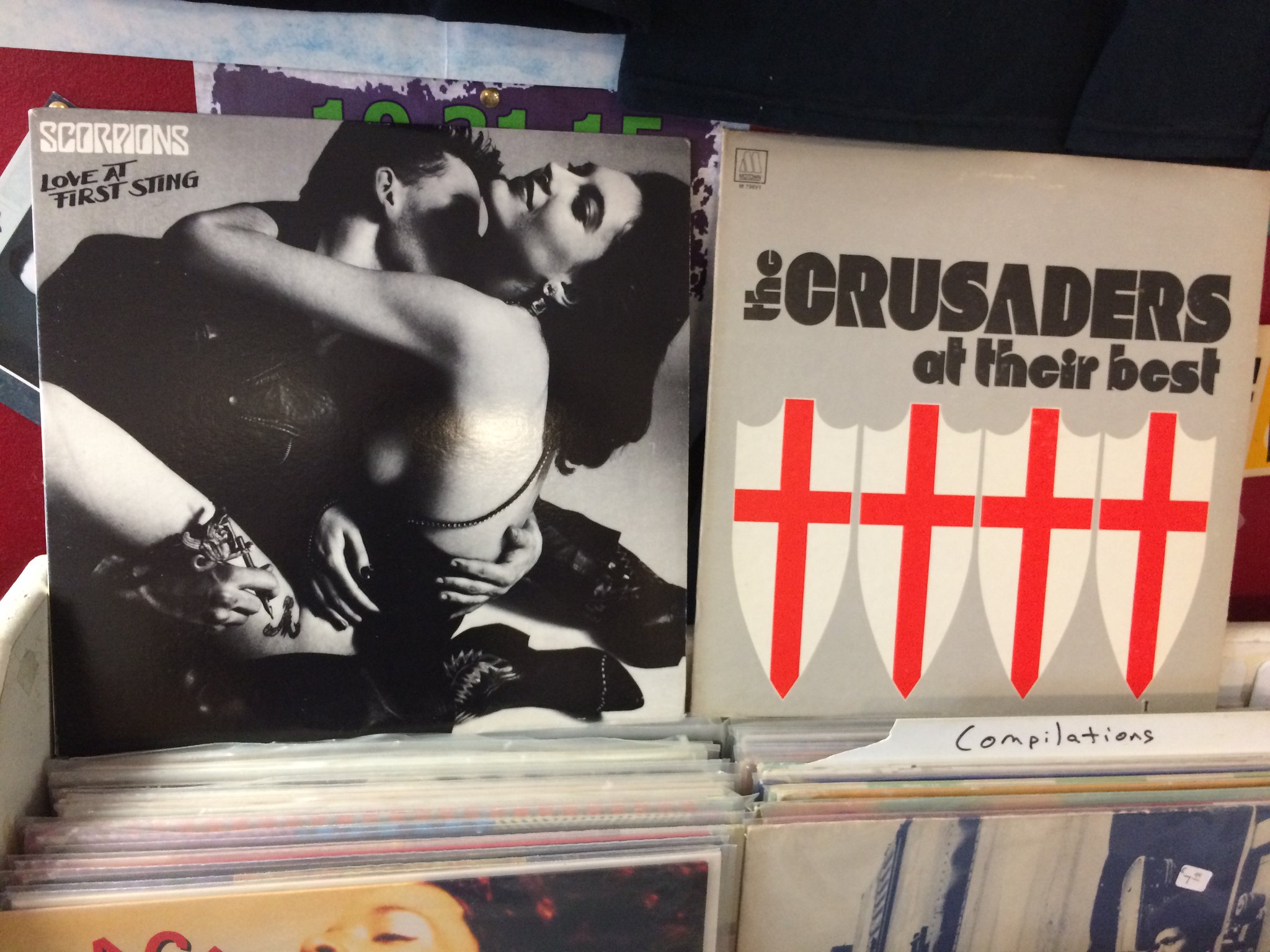 Happy Birthday to Rudolf Schenker of the Scorpions & the late Wilton Felder of the Crusaders 