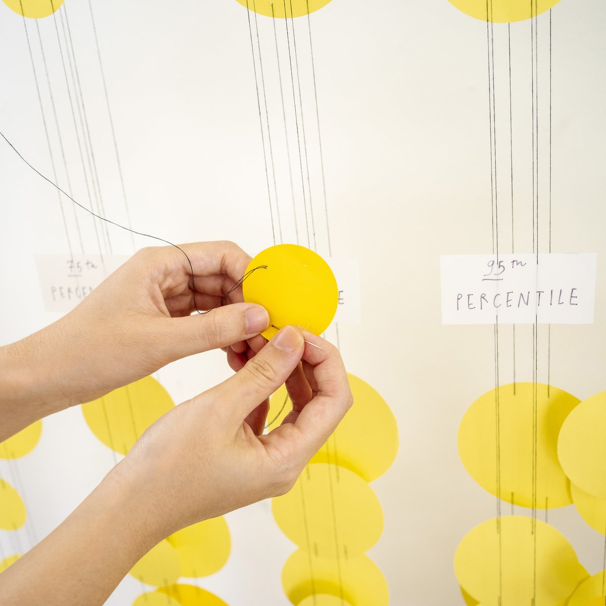 pentagram's tweet image. .@giorgialupi creates a sculptural #dataviz installation that visualizes income inequality over the past four decades for the latest project in her #ArtPlusData residency with the @RANDCorporation, curated by @debbiemillman &amp;amp; @thedeedeegordon
pentagram.com/news/giorgia-l…