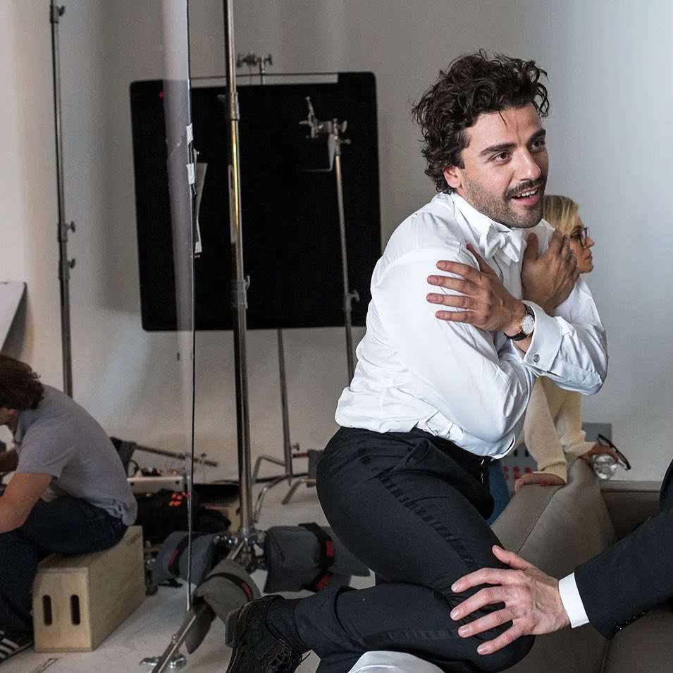 “Oscar Isaac upcoming projects 🎥 

• @HBO’s Scenes from a ...