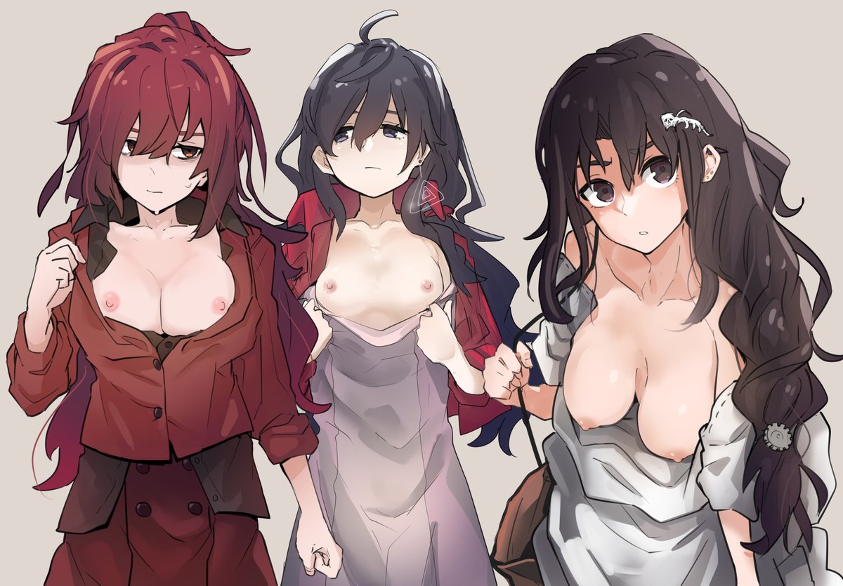 skebで描いた挨拶npcどものみでした 1枚ずつは支部https://t.co/gUeJRatcNB 