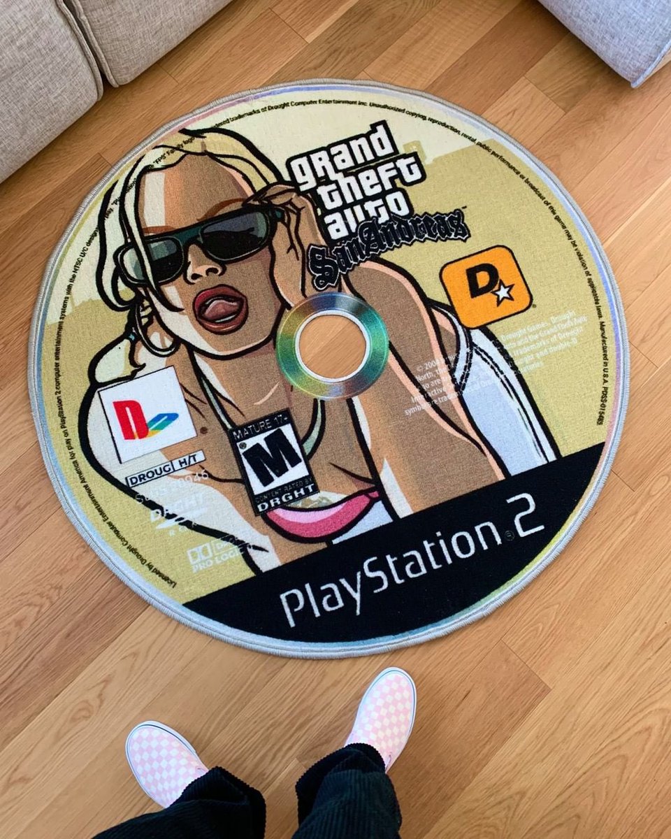 PS2 GTA San Andreas – Retro Madness