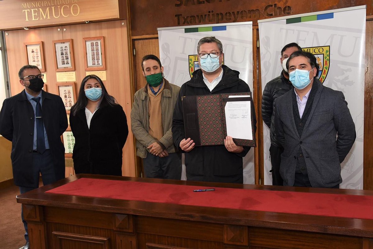 Tras 12 años de maltrato de los árboles en la ciudad: “Corporación Defendamos Temuco” destaca plan de arbolado urbano presentado por Municipalidad de Temuco

temucodiario.cl/2021/08/31/tra…