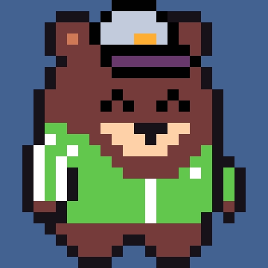 ether_bear's tweet photo. 🔥New #nftgiveaway EtherBears #NFT🔥

Winner will receive EtherBear #1766🐻

Conditions:

1. Follow + Retweet
2. Tag 2 #Crypto Friends
3. Join: https://t.co/e2zalSO1sq

Ends will take place on September 9

#nftart #opensea #pixelart #NFTCommmunity https://t.co/arjKEWQYvf