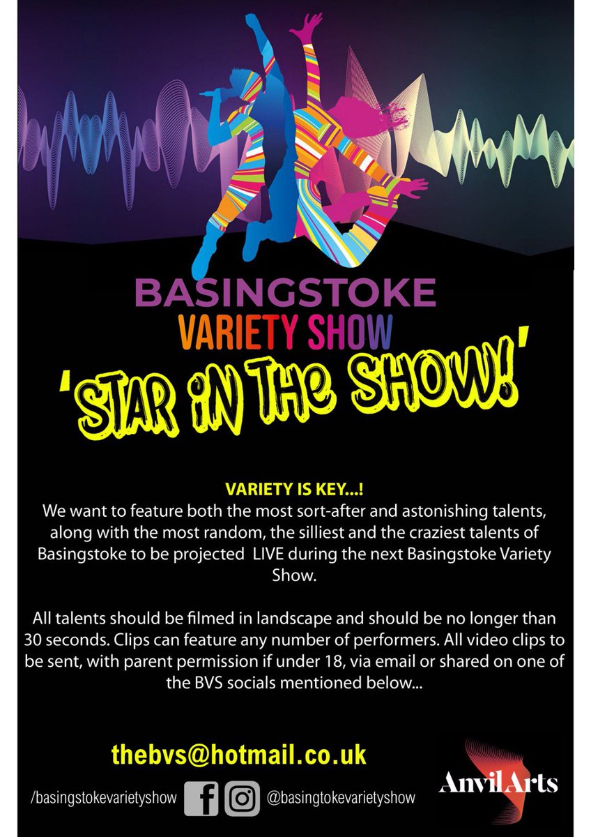 The Basingstoke Variety Show tweet media