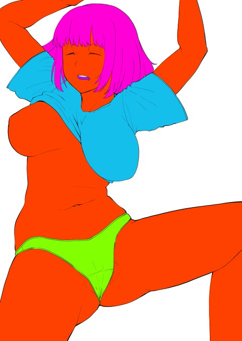 ショッキングカラーざわ 