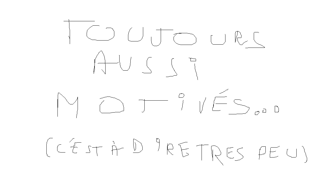 3tantots's tweet photo. il y a autant de budget que de motivations https://t.co/MwhdLyphC5
