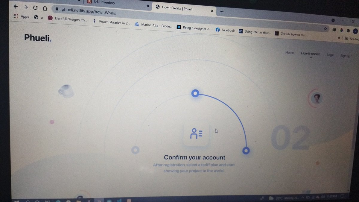 its_noav's tweet image. If you are looking for a developer to convert your designs into code.
I'm your plug.
The design
Vs
The code