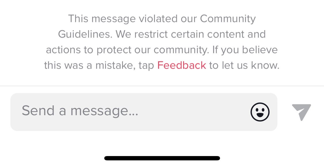 haileyroach2's tweet image. Geez TikTok I was just trying to have a polite conversation with my friend 🙄🙄🙄 @marissarenae