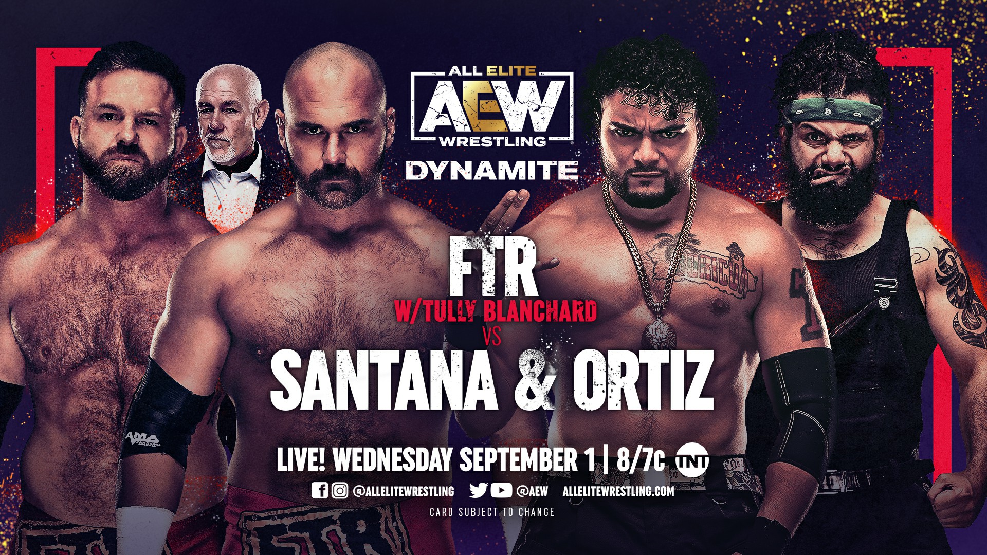 AEW Dynamite IGNITE for 9/1/21