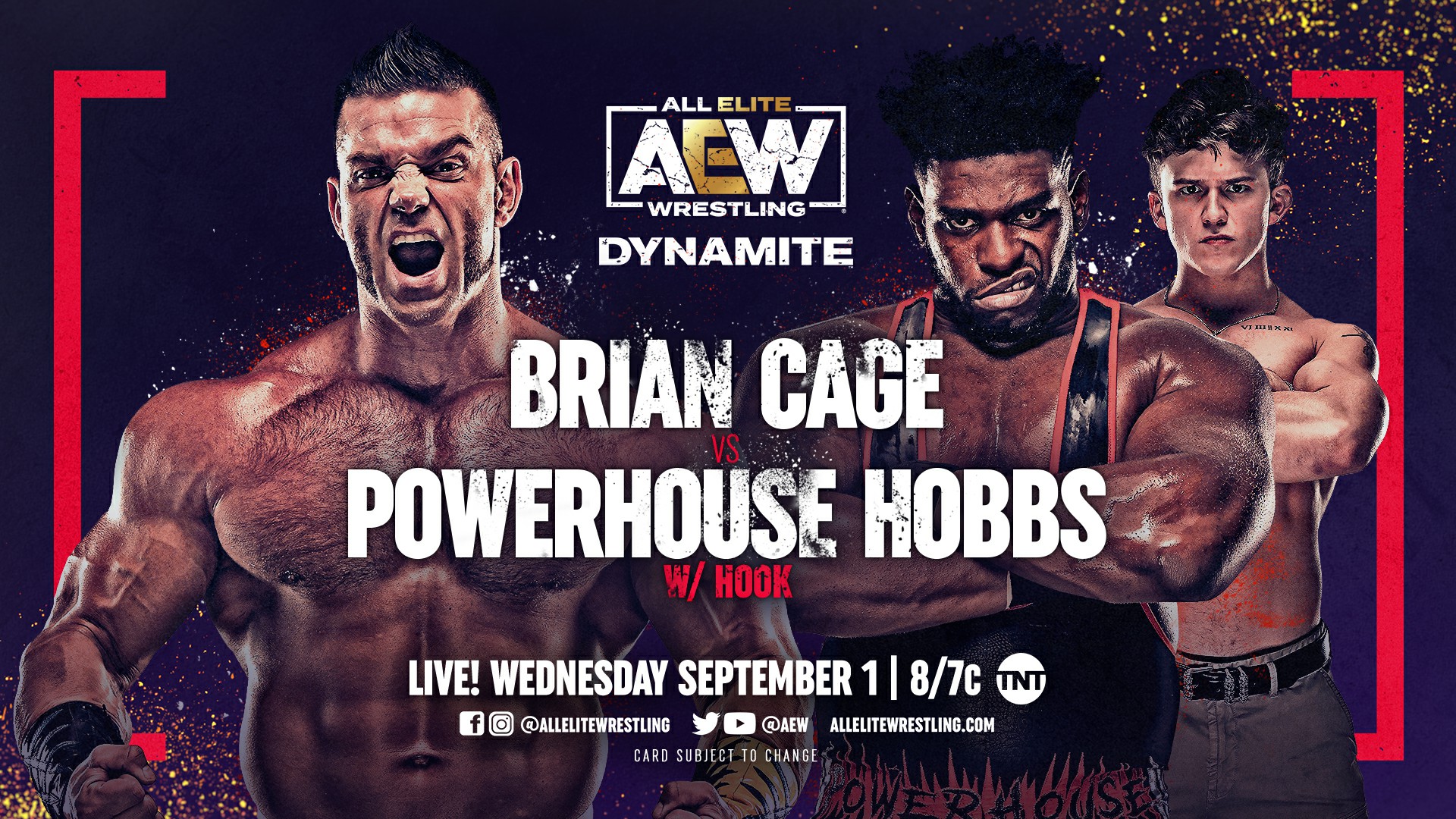 AEW Dynamite IGNITE for 9/1/21