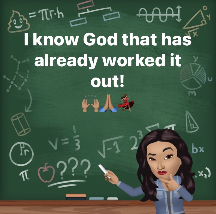 CarmiesNotes's tweet image. While we’re trying to figure it out!!! I know that God has already worked it out! 
#glorytoGod #ThankyouJesus #IBelieveIt #carmiesnotes #engageandempower