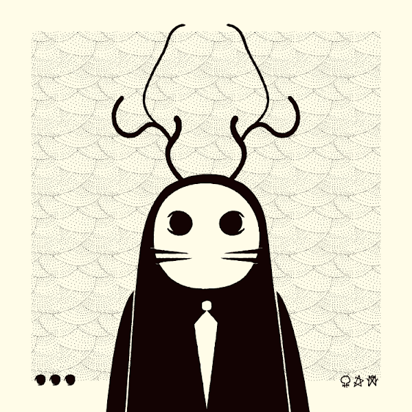 beyondbola's tweet photo. This project popped up out of nowhere doing some crazy volume on opensea, I bought 3 cause I like the art.  #dotdotdotnft https://t.co/r9C3XnzsOx