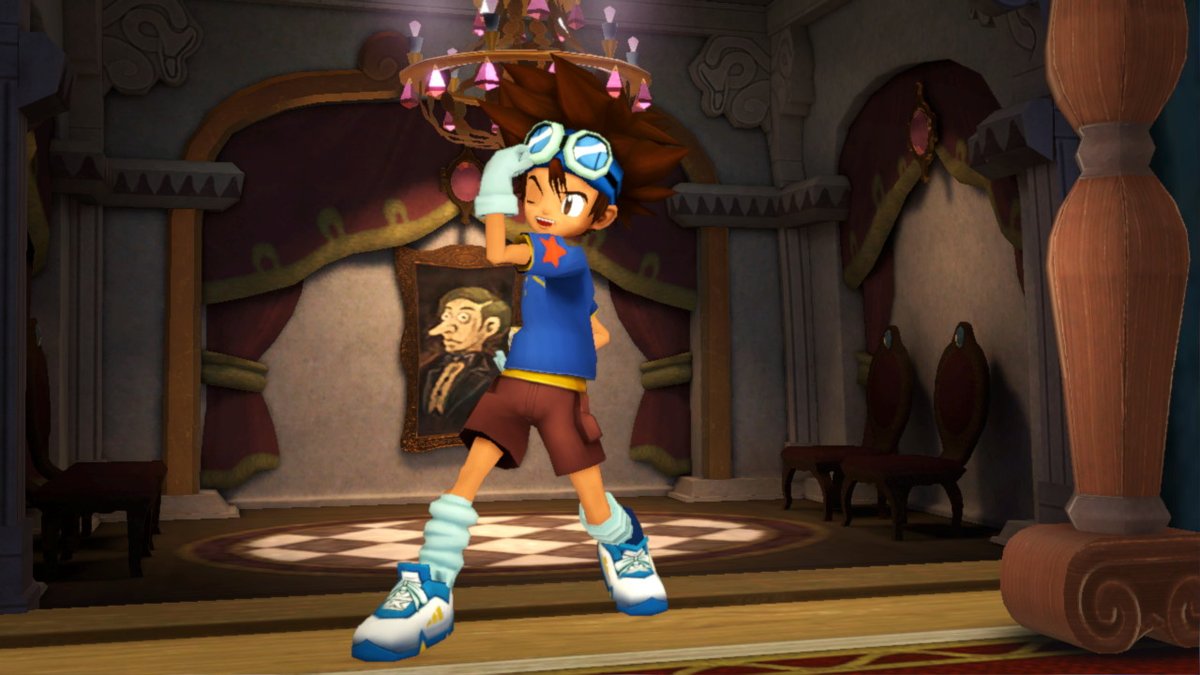 InnerMobius's tweet image. Working on #modding in #Tai from #Digimon over #PokemonTrainer in #SmashBrosUltimate