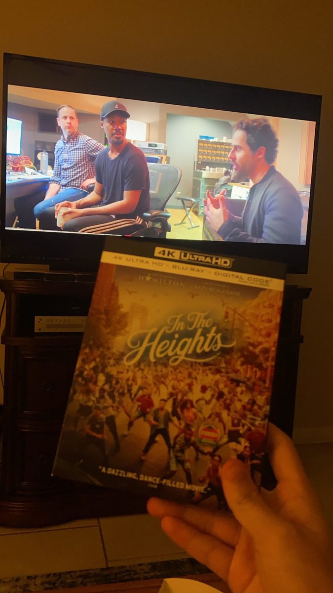 I think i’m in love… THE TIME HAS COME!! @intheheights @jonmchu @Lin_Manuel @lesliegrace @MelissaBarreraM @ARamosofficial #InTheHeightsMovie