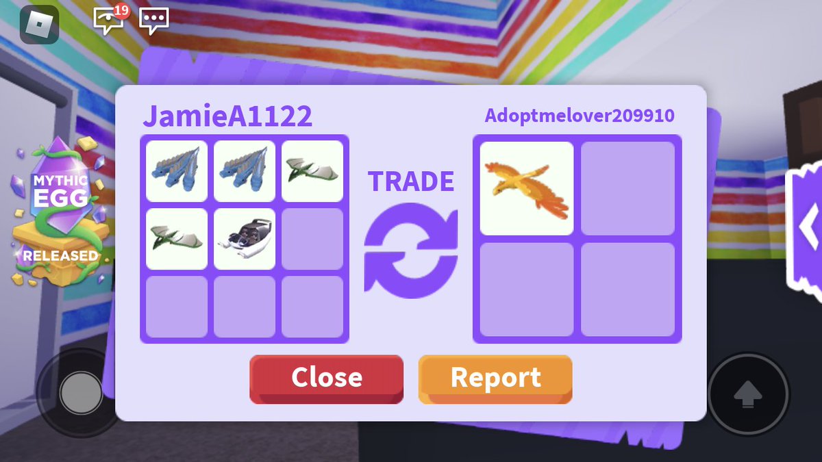 SpiritOfRush86's tweet photo. @PlayAdoptMe got my DP! #Phoenix #AMTrading #AMTradingTuesday ⭐️ https://t.co/Yv6dSDSBnt