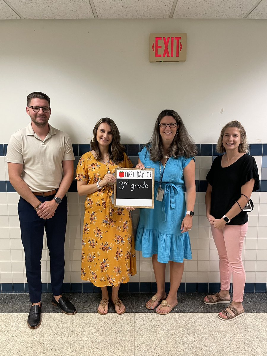 Welcomed 18 third graders into this space today! So happy to be back at <a href="/SASD_Franconia/">Franconia Elementary</a> with an amazing team!