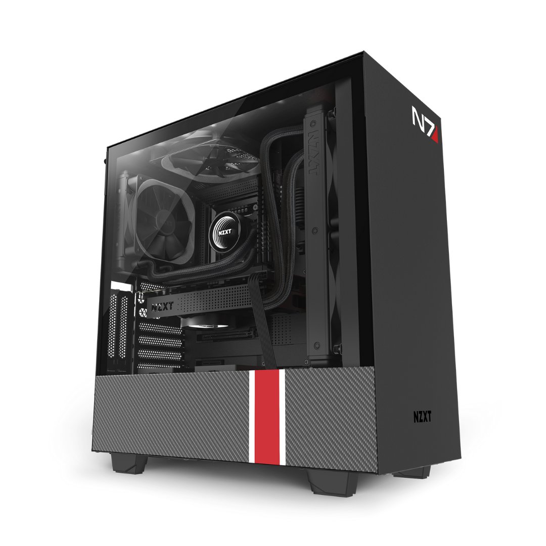 NZXT H510 PC Vinyl Decal Full Wrap Skin Custom Computer Case - Etsy