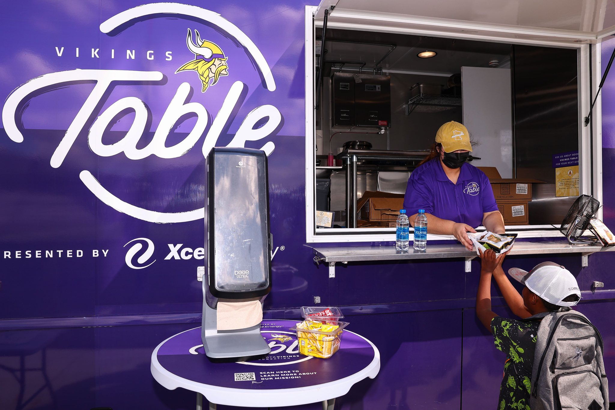 Vikings Table Food Truck on Twitter "Today we partnered with vikings