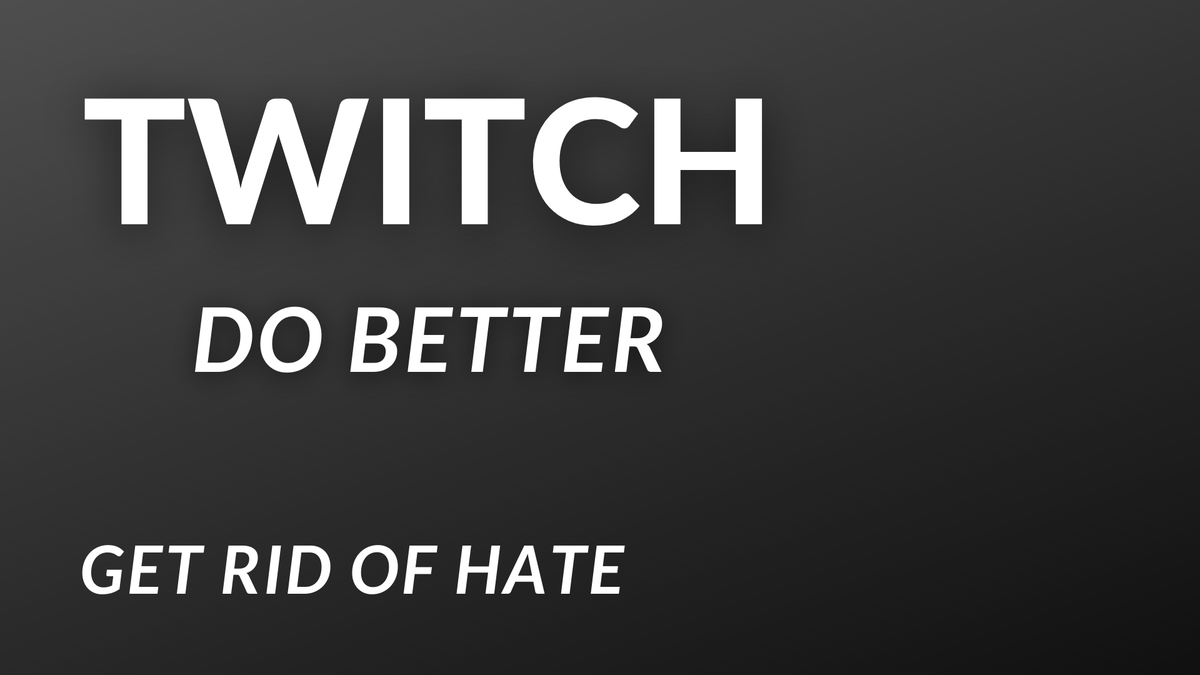 PabloSchred's tweet photo. I've been very much torn between whether to take tomorrow off - I don't think Twitch will lose money.
But, I despise anyone who hates on anyone for being different so will be taking the day off and hanging with my community in discord.
I made this offline pic.
#ADayOffTwitch https://t.co/qGeaCJTRms