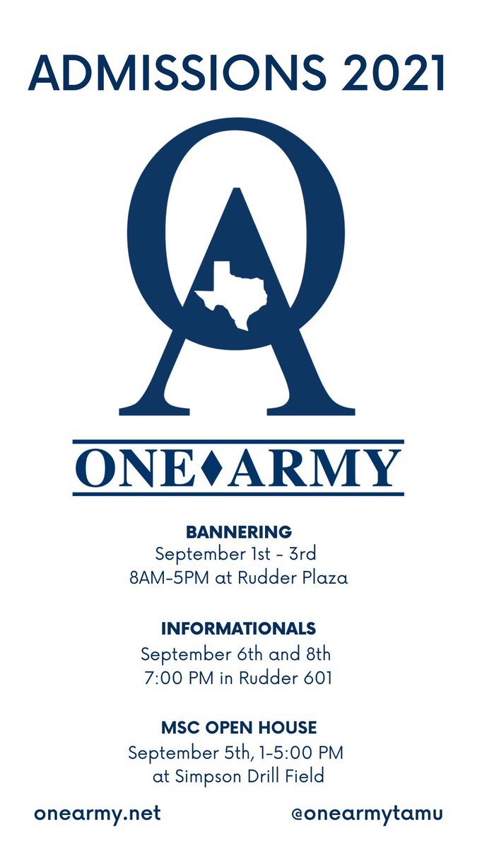 One Army | Texas A&M tweet media