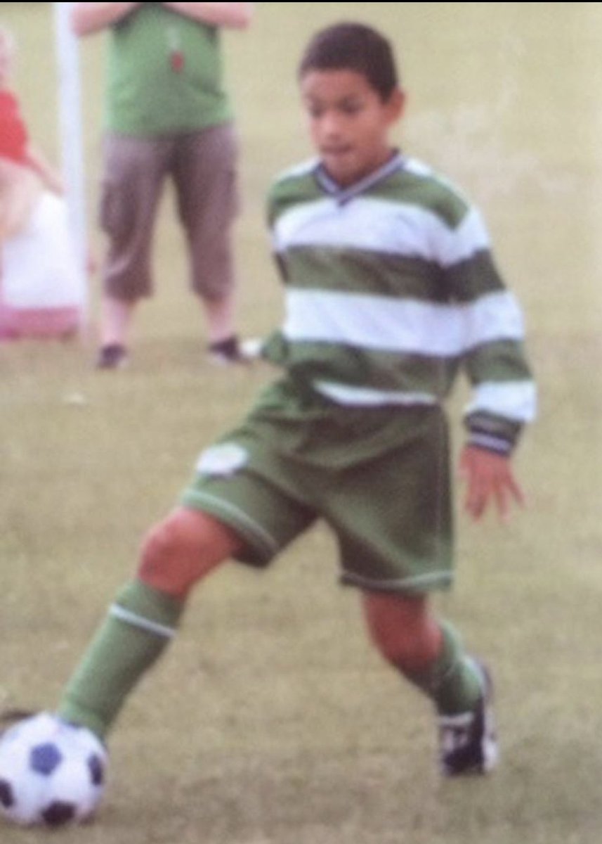 <a href="/CelticFC/">Celtic Football Club</a> <a href="/SpursOfficial/">Tottenham Hotspur</a> <a href="/cameroncv2/">C.Carter-Vickers</a> Well done Cameron, a <a href="/CatholicUtdFC/">Catholic United FC</a> youth player!!!  Seemed destined to play for The Hoops ⚽️👍