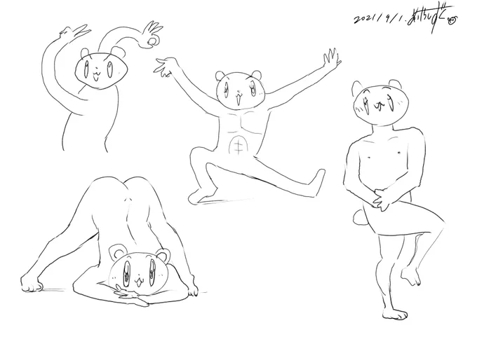 今日のデッサン練習おわり 