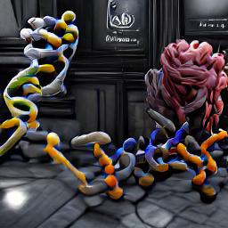 Text to art with AI: The structure of RNA.

Turn your imagination into art with 
<a href="/HotpotArtMaker/">Hotpot Art Maker</a>

#VQGAN #vqganclip #AIart