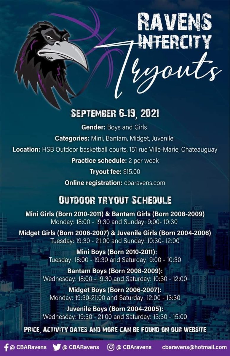 Chateauguay Ravens tweet media