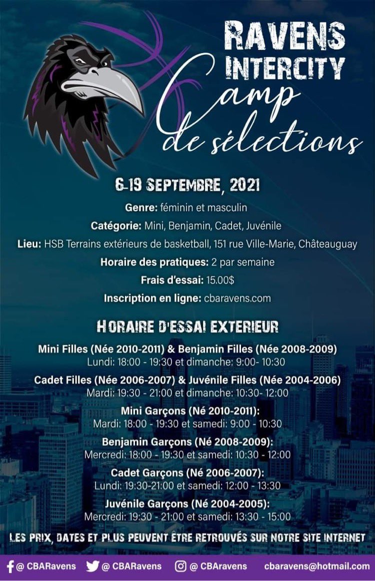 Chateauguay Ravens tweet media