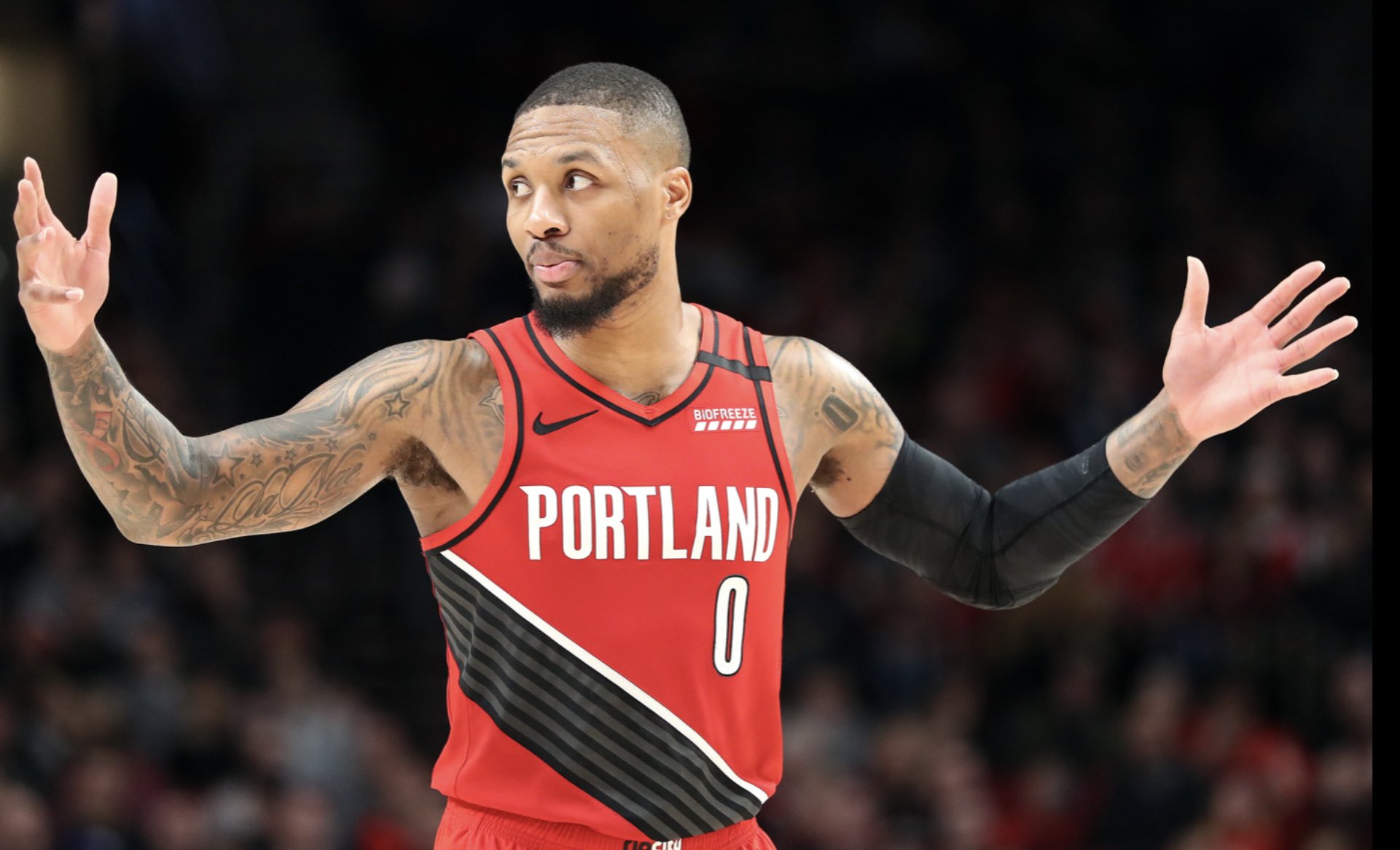 Damian Lillard was shaped by his Oakland roots, but it was his years at Weber  State that transformed him into a superstar