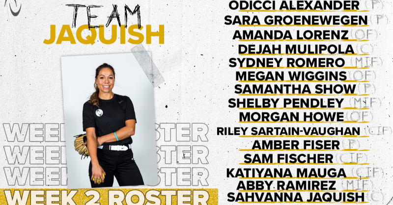 AUProSports's tweet photo. 🚨Week Two Rosters Are Here!🚨

Which team are you rolling with? #BeUnlimited https://t.co/W7kTXgJssY