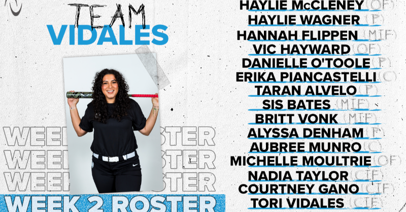 AUProSports's tweet photo. 🚨Week Two Rosters Are Here!🚨

Which team are you rolling with? #BeUnlimited https://t.co/W7kTXgJssY