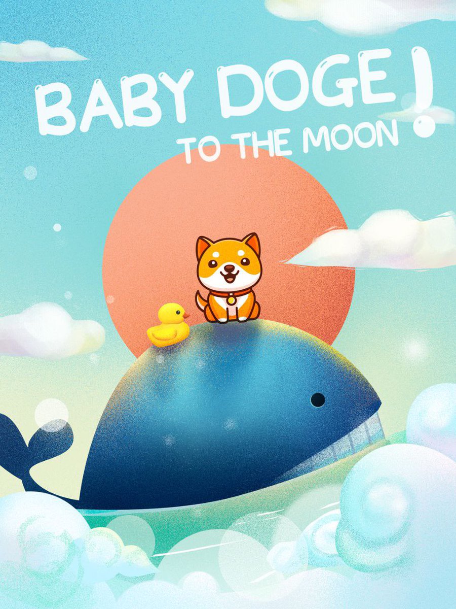 Congratulations to <a href="/babydoge/"></a> !!!🎉🎆
#BabyDogeCoin have 580K holders only 90 days.🔥🚀
#BabyDoge is the new king!!!👑
<a href="/elonmusk/">Elon Musk</a> <a href="/cz_binance/">CZ 🔶 BNB</a> <a href="/SBF_FTX/">SBF</a> <a href="/brian_armstrong/">Brian Armstrong</a> <a href="/DujunX/">Du Jun</a> @CiaraHuobi <a href="/jespow/">Jesse Powell</a> <a href="/lyu_johnny/">Johnny_KuCoin</a> <a href="/UpbitID/">Upbit Indonesia</a> <a href="/bitfinex/">Bitfinex</a> <a href="/BithumbOfficial/">Bithumb</a> <a href="/Bitstamp/">Bitstamp by Robinhood</a> <a href="/BittrexExchange/">Bittrex</a> <a href="/Gemini/">Gemini</a>