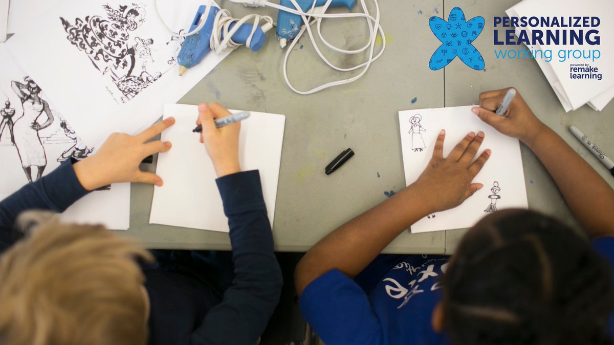 remakelearning's tweet image. Q4: How can districts and teachers learn &amp;amp; develop PL in their schools/classrooms? #PLChat #PersonalizedLearningMonth #RemakeLearning