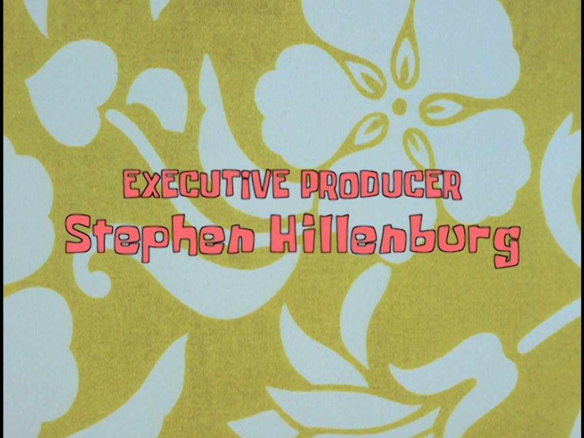 SbFramesInOrder's tweet image. SpongeBob SquarePants - Season 04 Episode 19 - Frame 1947 out of 2087