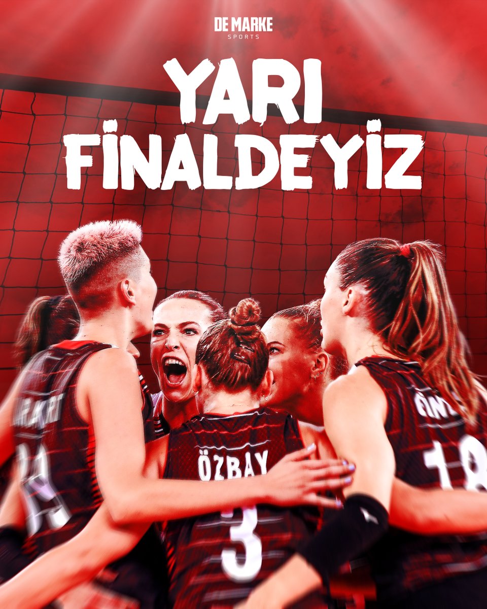 🇹🇷 YARI FİNALDEYİZ! #FileninSultanları