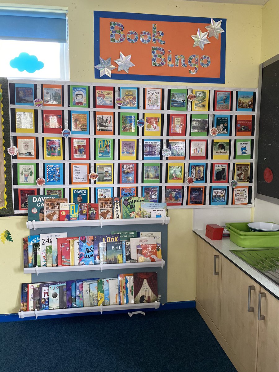 MrMasonKS1's tweet image. Final additions to the classroom today, even found something to do with my reading display (for now)... #readingarea #edutwitter #BacktoSchool2021