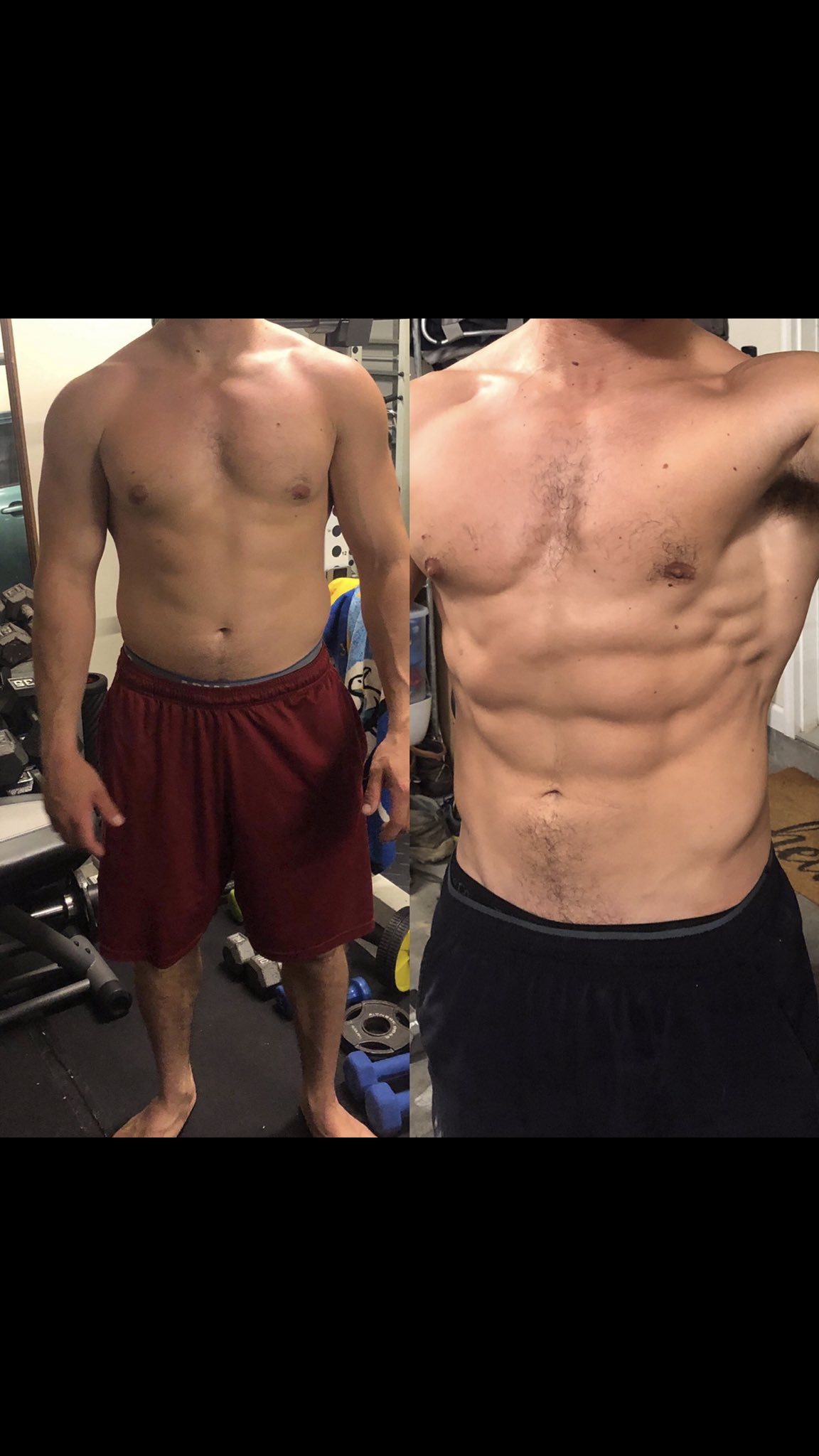 Kris Gethin on X 18lbs of body fat gone and muscle gained within 12 weeks. His friend was inspired to do exactly the same too https t QmlVJjHXsA X