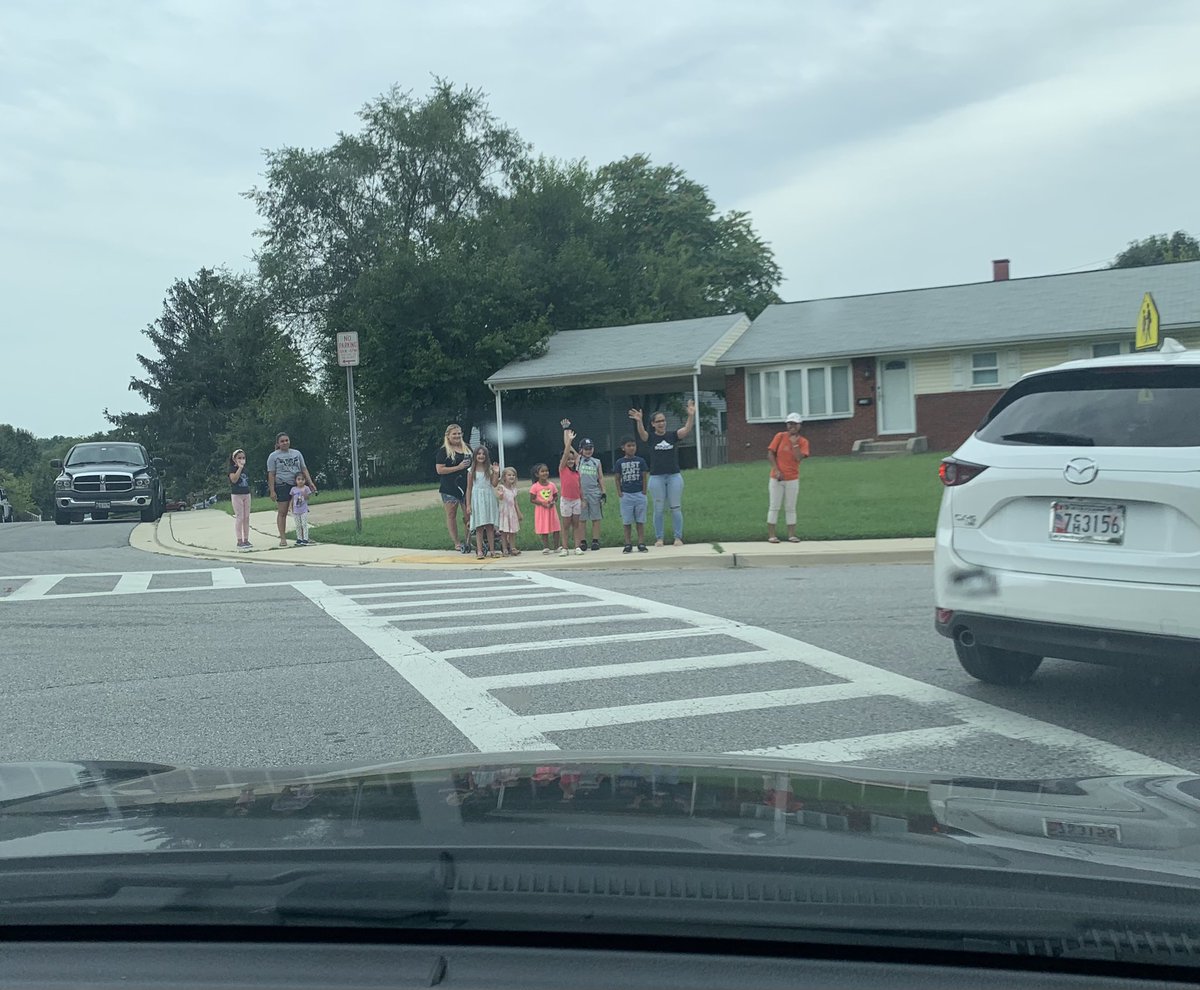 gbparkaacps's tweet photo. Can’t have a homecoming without a parade! We are so excited to welcome back our students next week! @AACountySchools https://t.co/PCqrmTPPiD